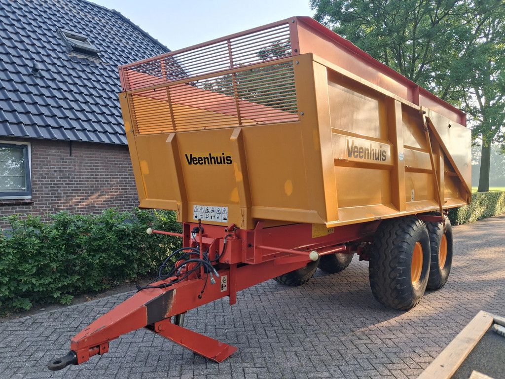 Veenhuis JVK1000 kipper/graankipper