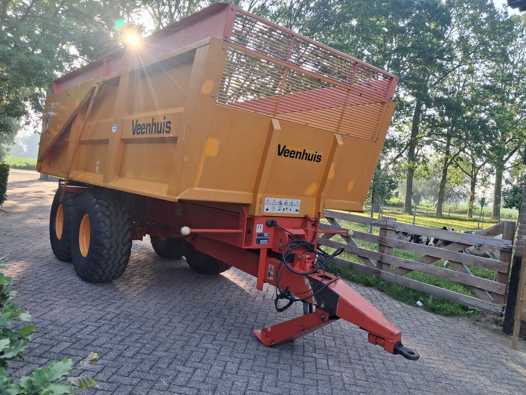 Veenhuis JVK1000 kipper/graankipper