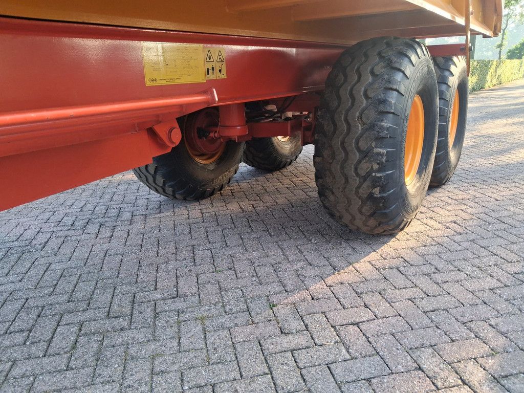 Veenhuis JVK1000 kipper/graankipper