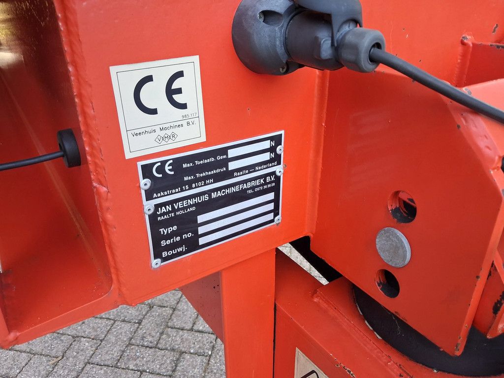 Veenhuis JVK1000 kipper/graankipper
