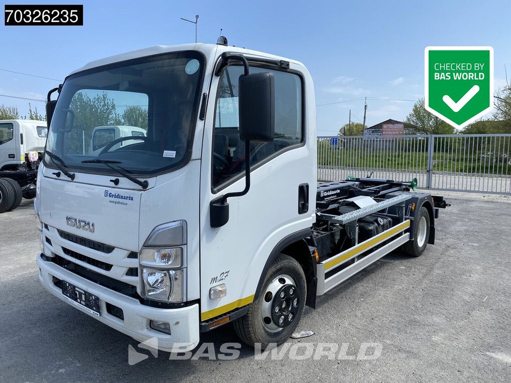 Isuzu M 27 4X2 NEW! 3,5T Skibici skiploader 330cm Euro 6