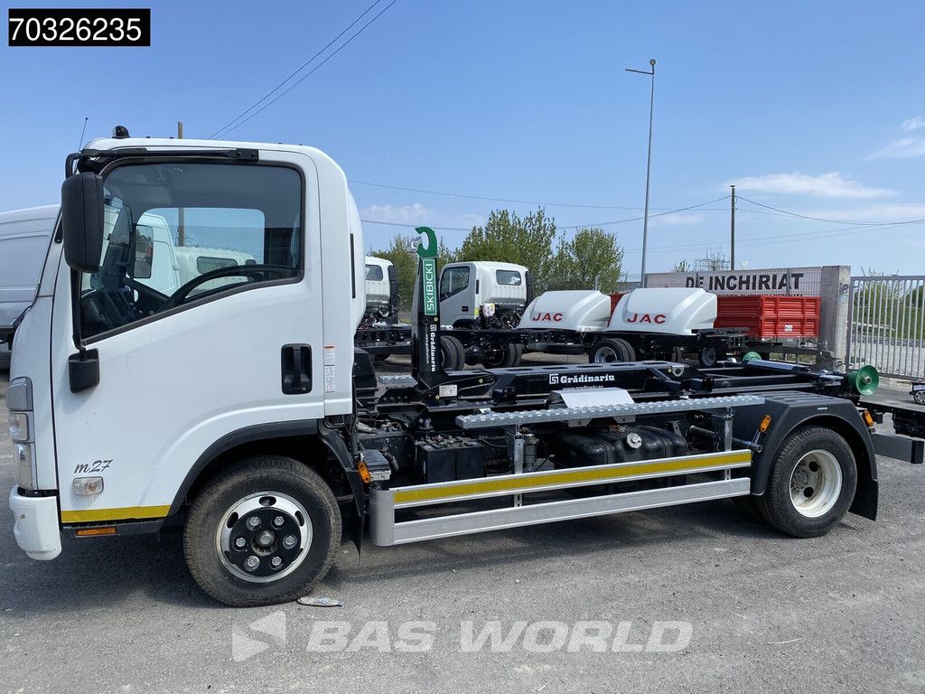 Isuzu M 27 4X2 NEW! 3,5T Skibici skiploader 330cm Euro 6