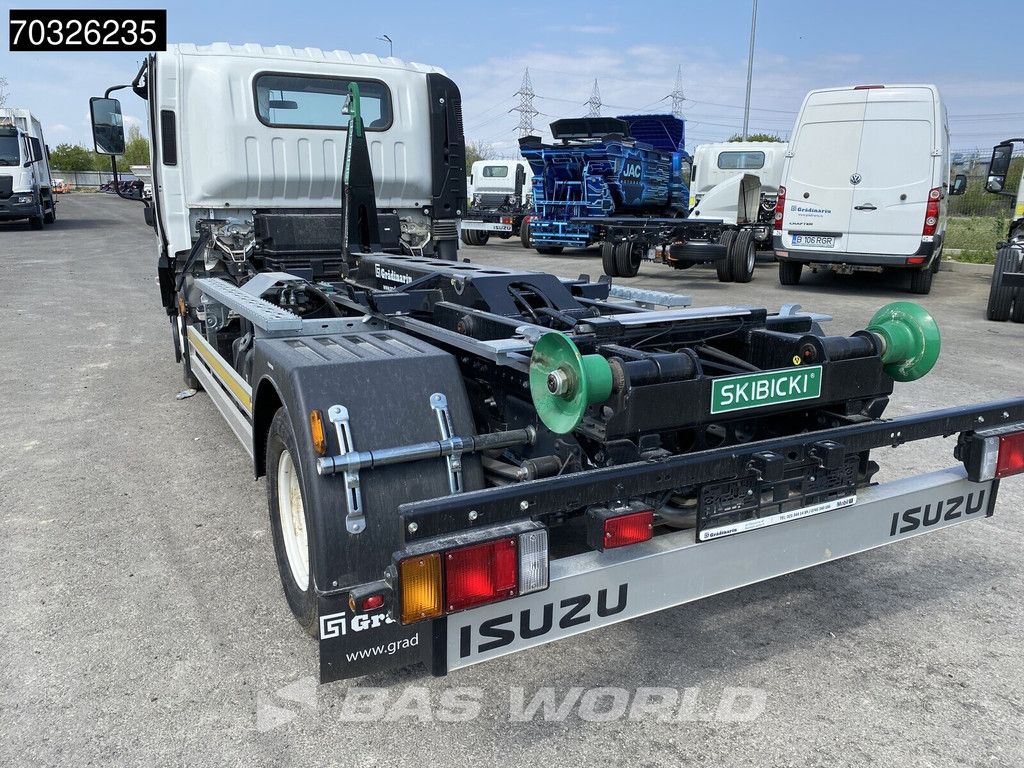Isuzu M 27 4X2 NEW! 3,5T Skibici skiploader 330cm Euro 6