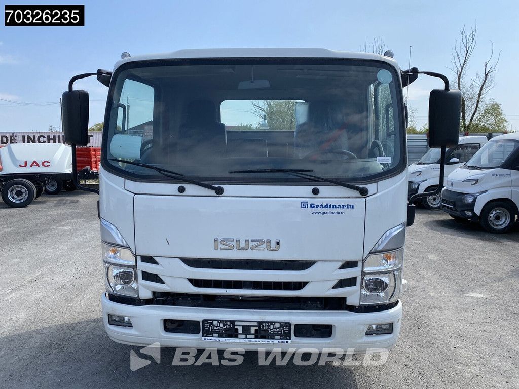 Isuzu M 27 4X2 NEW! 3,5T Skibici skiploader 330cm Euro 6