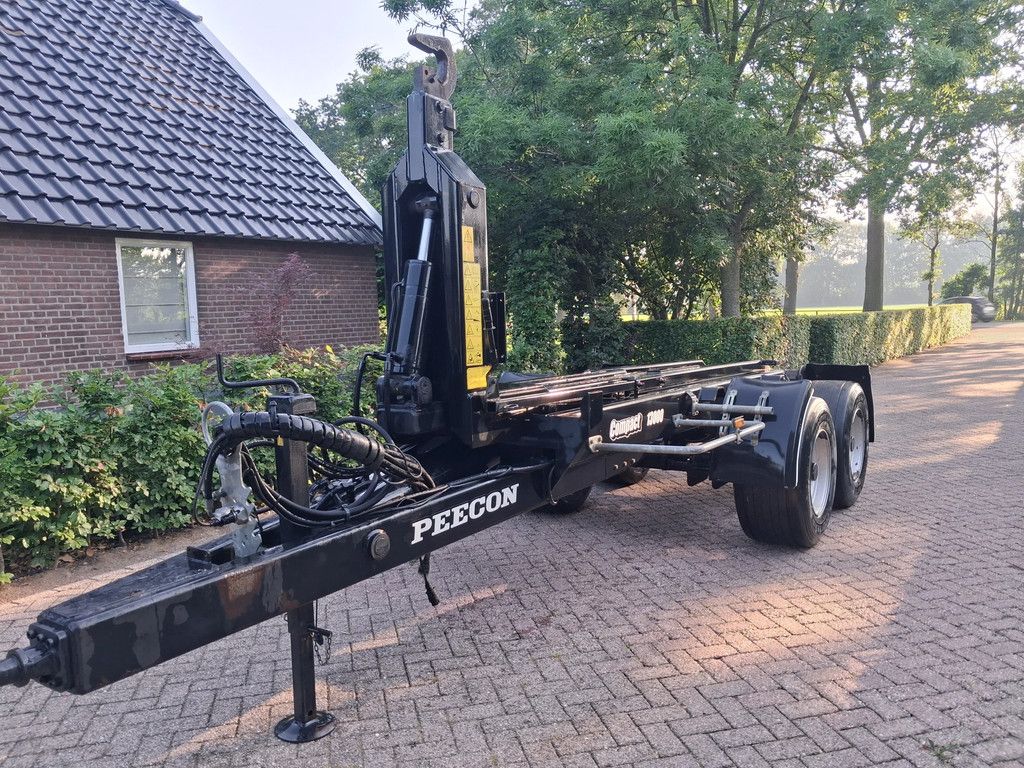 Peecon Cc130 haakarm kipper