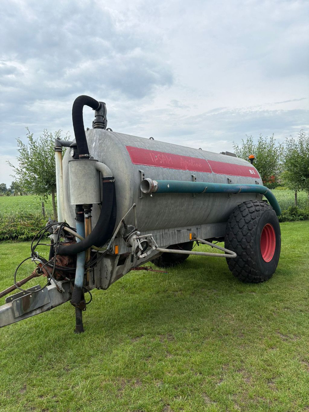 Ipsam Watertank/mesttank 8500 L