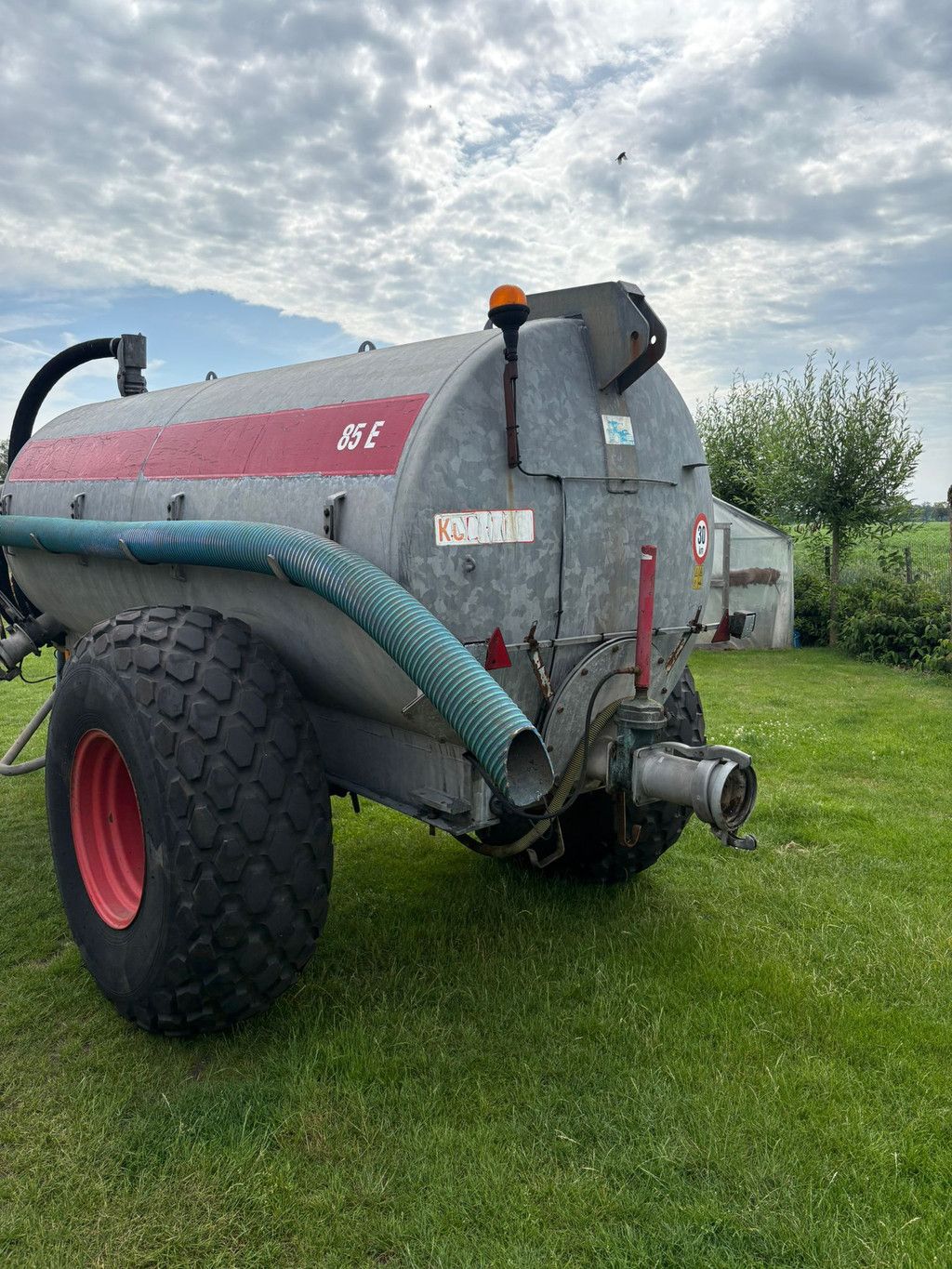 Ipsam Watertank/mesttank 8500 L