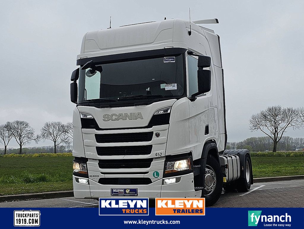 SCANIA R410 retarder 2x tank