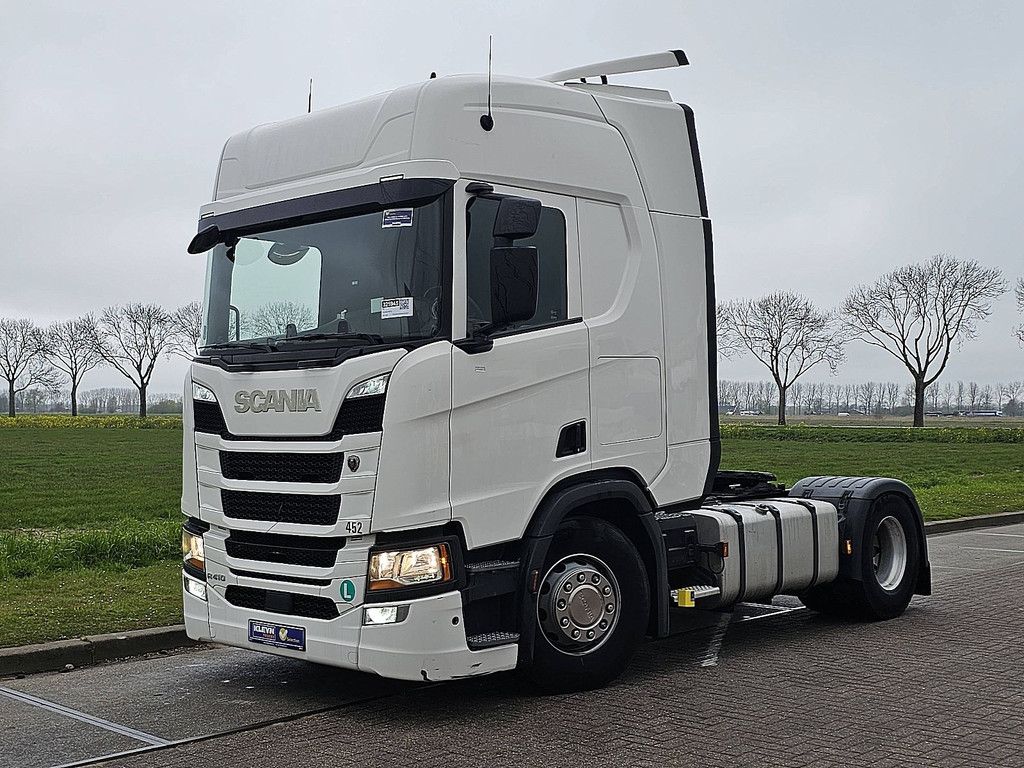 SCANIA R410 retarder 2x tank