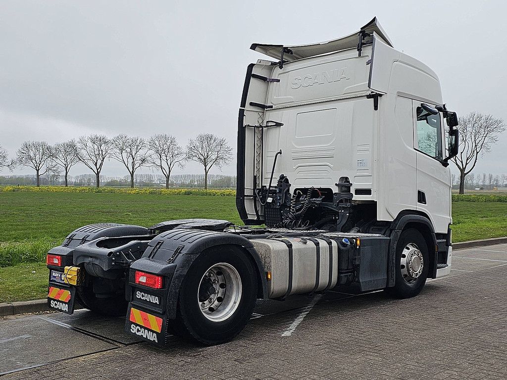 SCANIA R410 retarder 2x tank