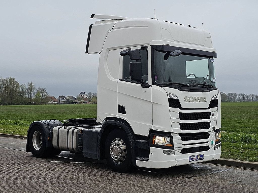 SCANIA R410 retarder 2x tank