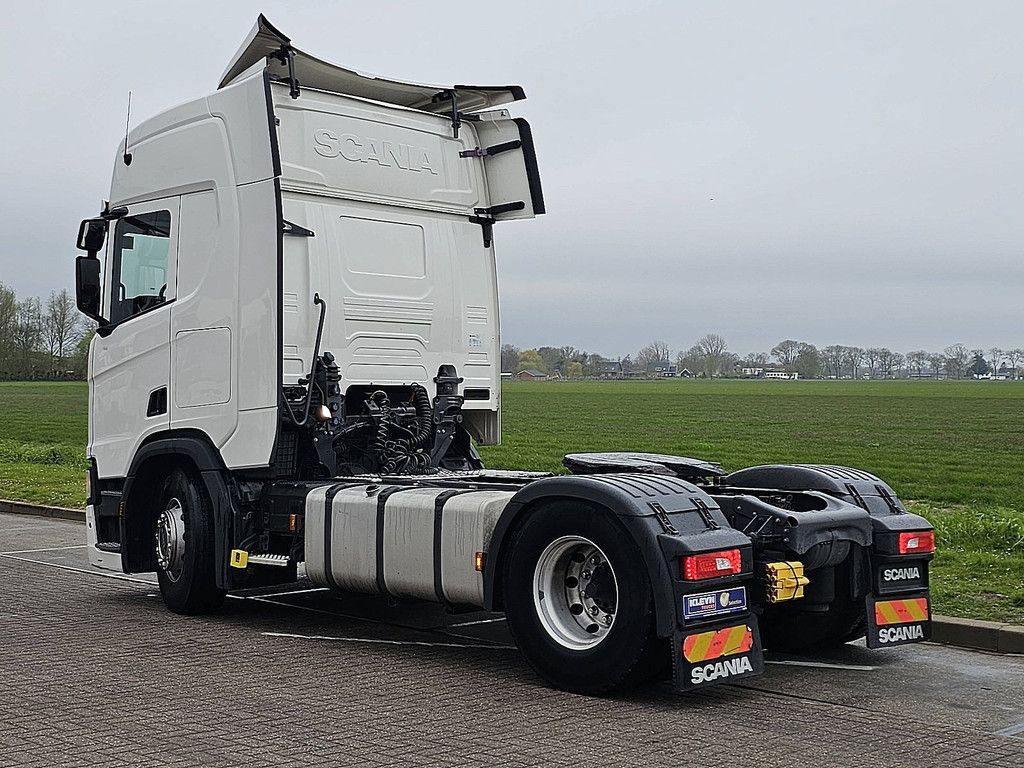 SCANIA R410 retarder 2x tank