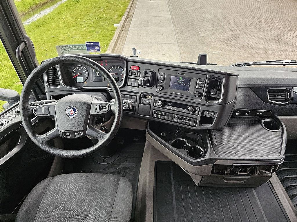 SCANIA R410 retarder 2x tank