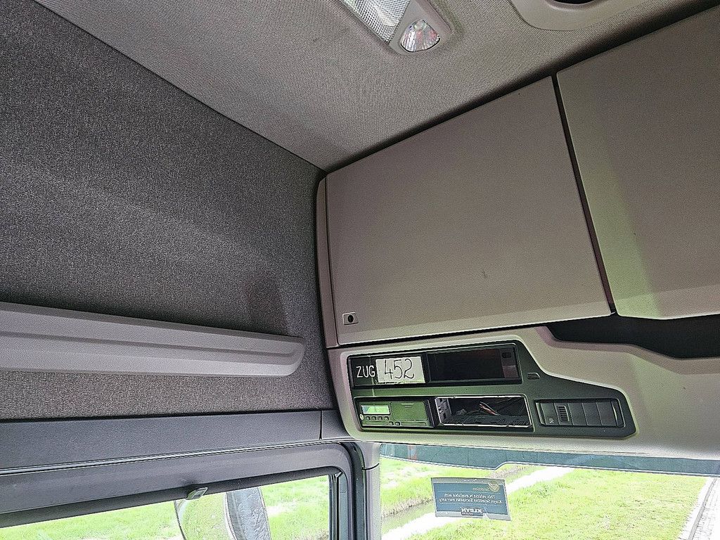 SCANIA R410 retarder 2x tank