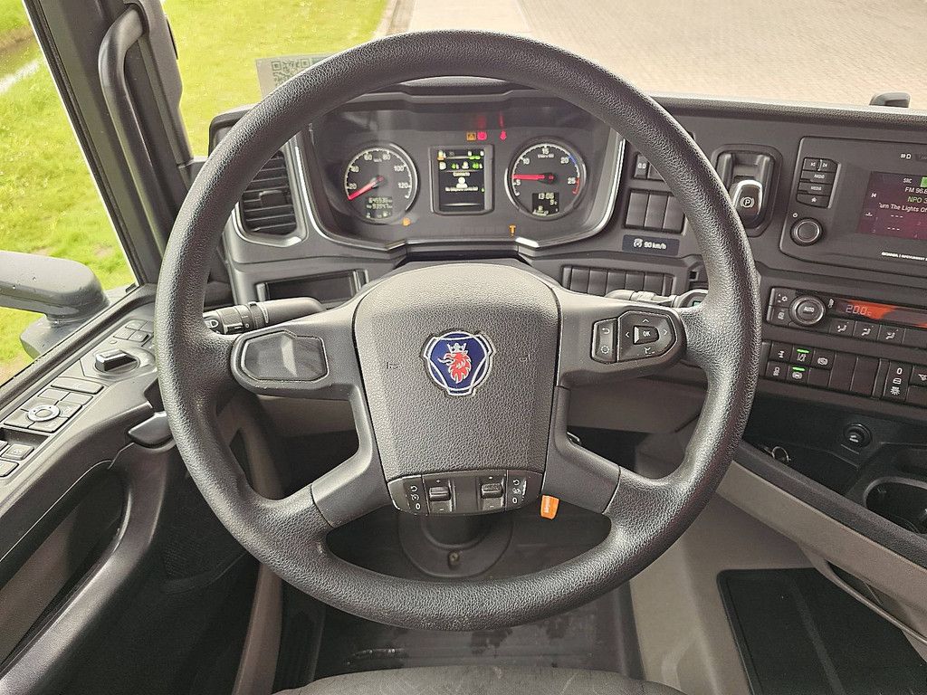 SCANIA R410 retarder 2x tank