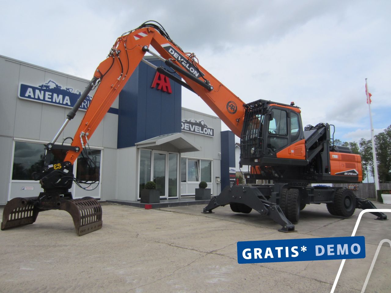 Develon DX270WMH-7