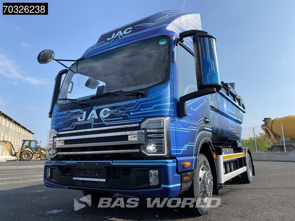 JAC 4X2 NEW! ELECTRIC Fulongma Garbage Truck