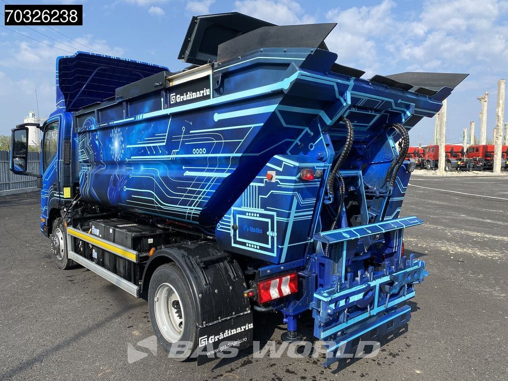 JAC 4X2 NEW! ELECTRIC Fulongma Garbage Truck
