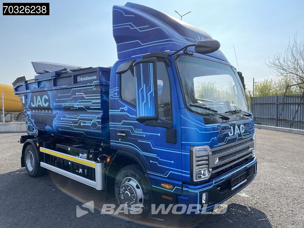 JAC 4X2 NEW! ELECTRIC Fulongma Garbage Truck