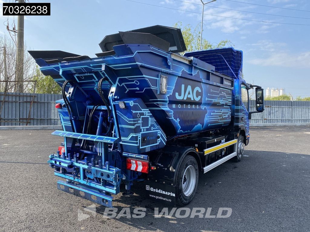 JAC 4X2 NEW! ELECTRIC Fulongma Garbage Truck