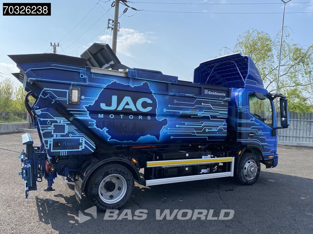 JAC 4X2 NEW! ELECTRIC Fulongma Garbage Truck