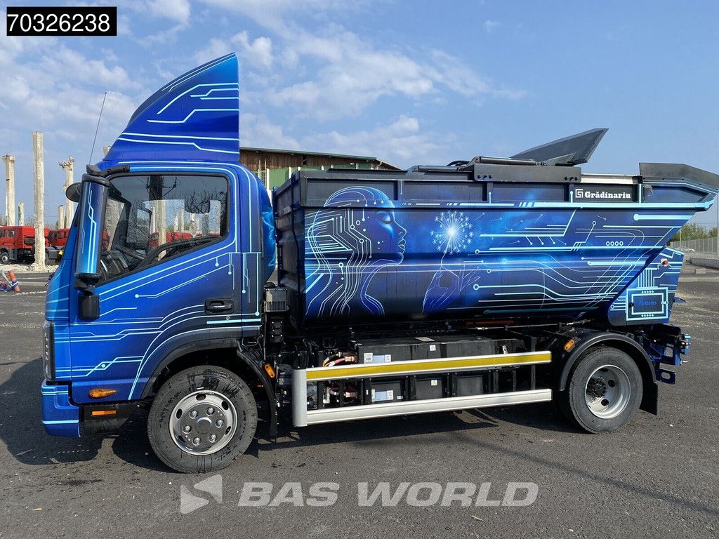 JAC 4X2 NEW! ELECTRIC Fulongma Garbage Truck