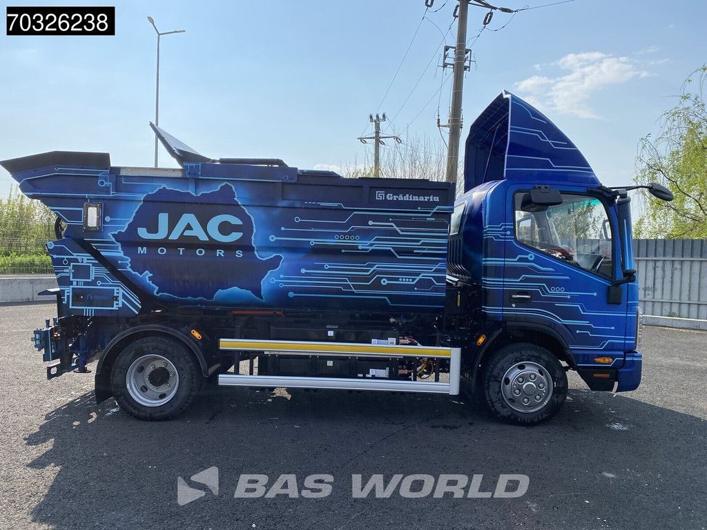 JAC 4X2 NEW! ELECTRIC Fulongma Garbage Truck