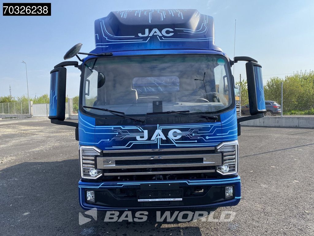 JAC 4X2 NEW! ELECTRIC Fulongma Garbage Truck