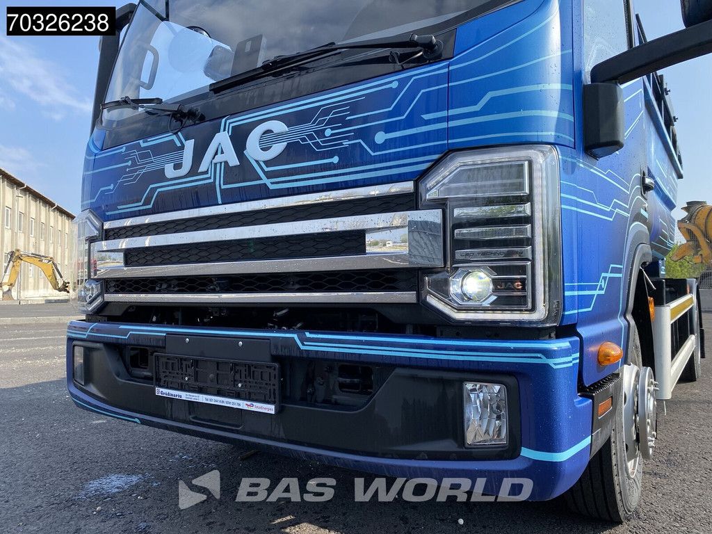 JAC 4X2 NEW! ELECTRIC Fulongma Garbage Truck