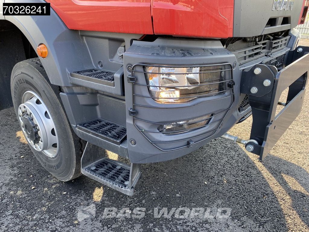 MAN TGM 18.320 4X4 NEW! Double cabin Fassi F115 Automatic Full Steel Euro 6