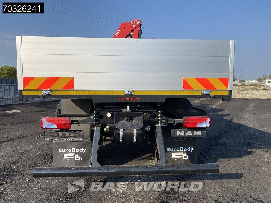 MAN TGM 18.320 4X4 NEW! Double cabin Fassi F115 Automatic Full Steel Euro 6