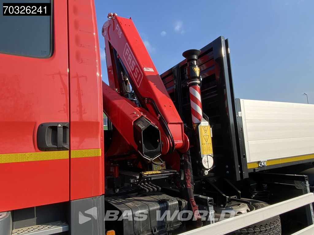 MAN TGM 18.320 4X4 NEW! Double cabin Fassi F115 Automatic Full Steel Euro 6