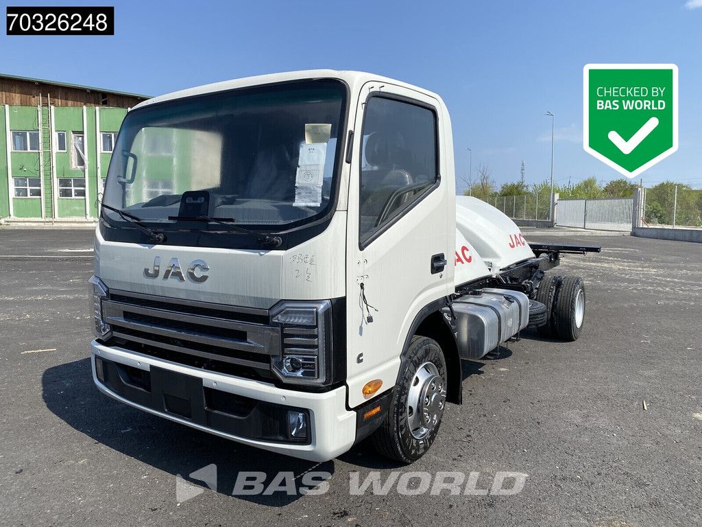 JAC N 90 4X2 NEW! 9T Chassis Automatic Airco Euro 6