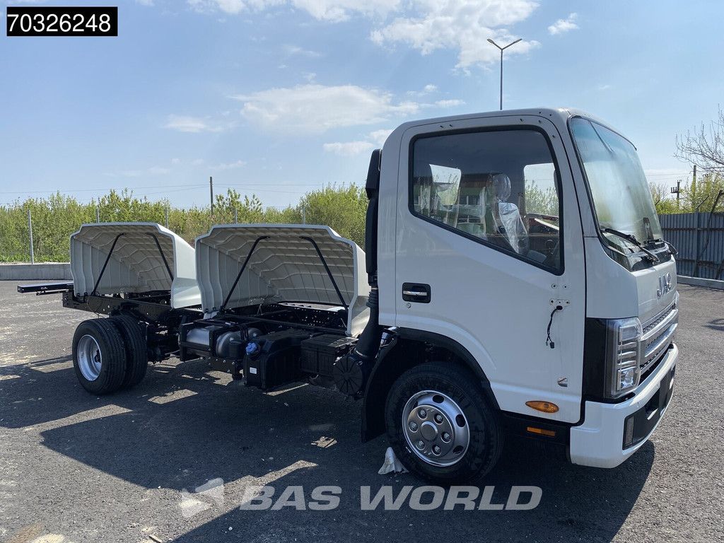 JAC N 90 4X2 NEW! 9T Chassis Automatic Airco Euro 6