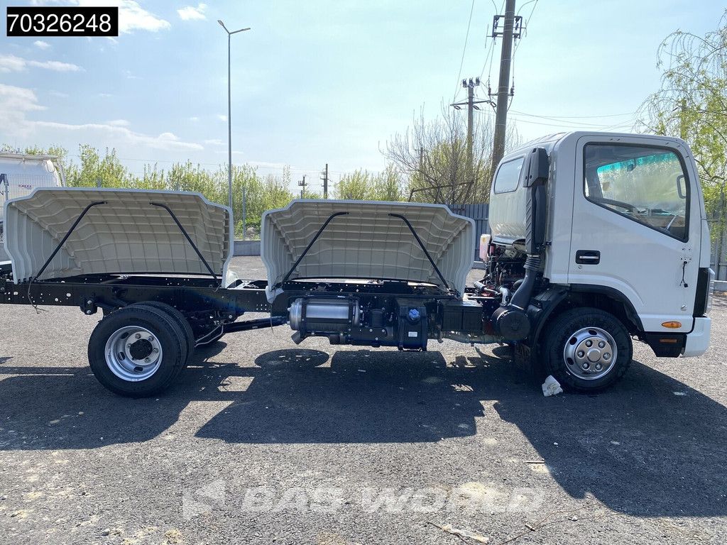 JAC N 90 4X2 NEW! 9T Chassis Automatic Airco Euro 6