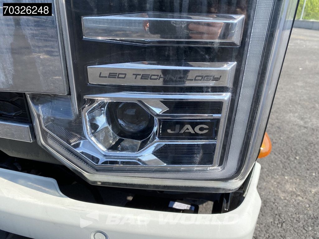 JAC N 90 4X2 NEW! 9T Chassis Automatic Airco Euro 6