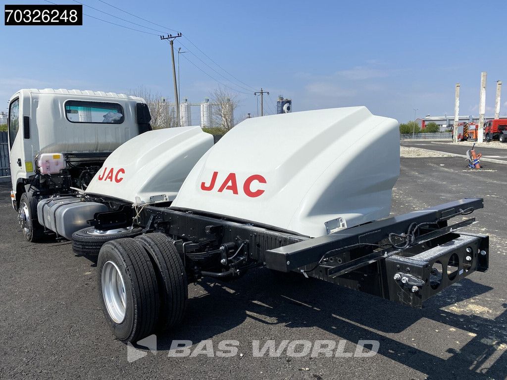 JAC N 90 4X2 NEW! 9T Chassis Automatic Airco Euro 6