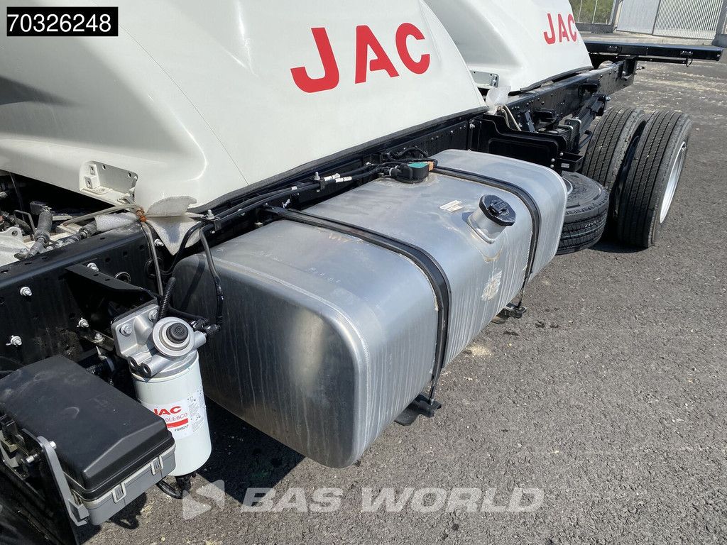 JAC N 90 4X2 NEW! 9T Chassis Automatic Airco Euro 6