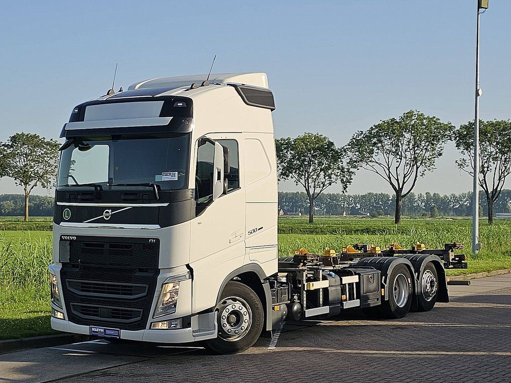 VOLVO FH 500 multi-bdf
