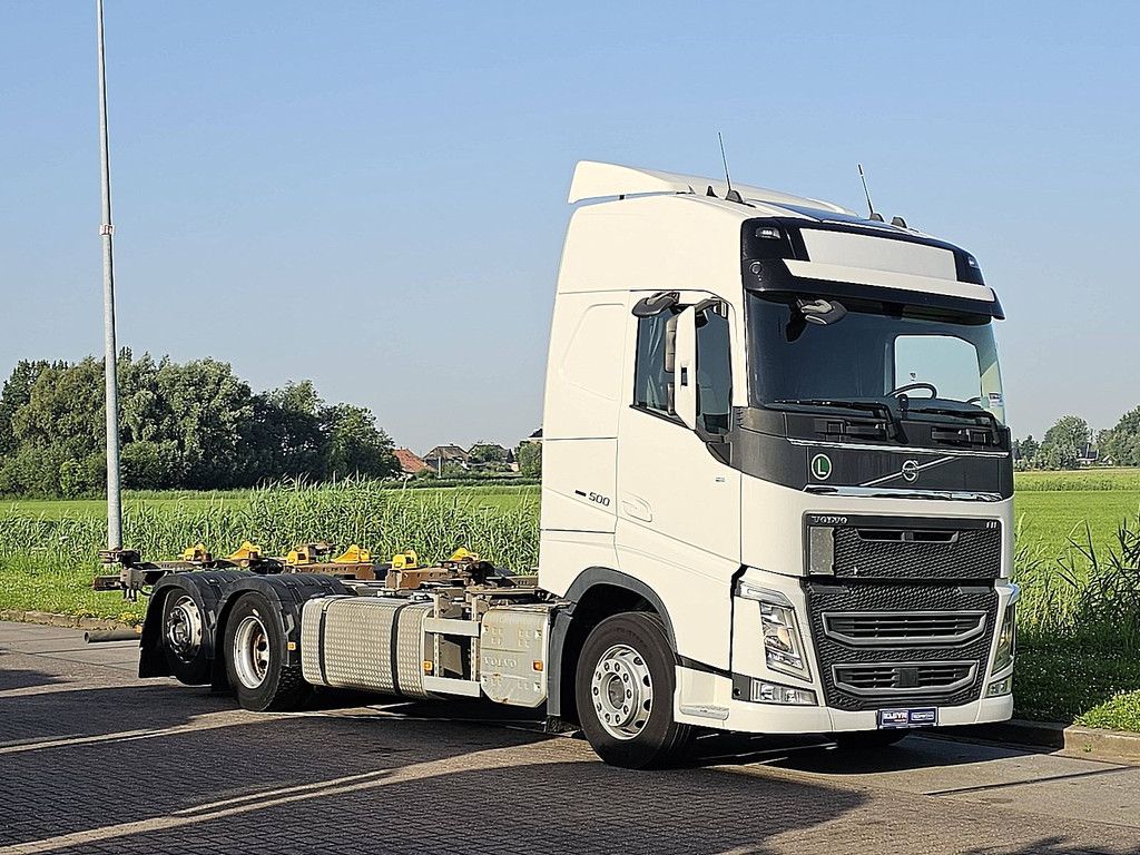 VOLVO FH 500 multi-bdf