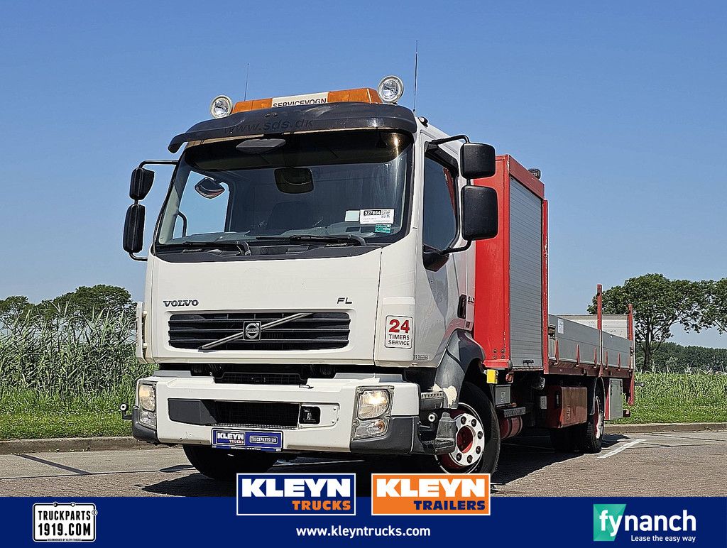 VOLVO FL 240.12 manual hiab 033t