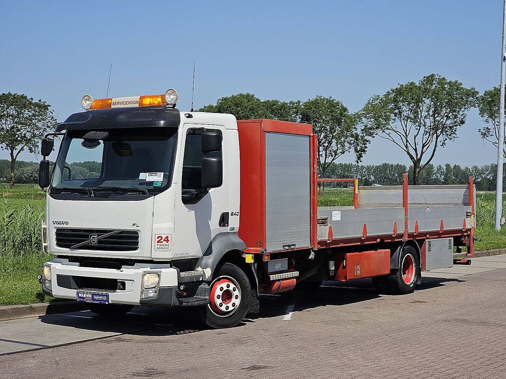 VOLVO FL 240.12 manual hiab 033t