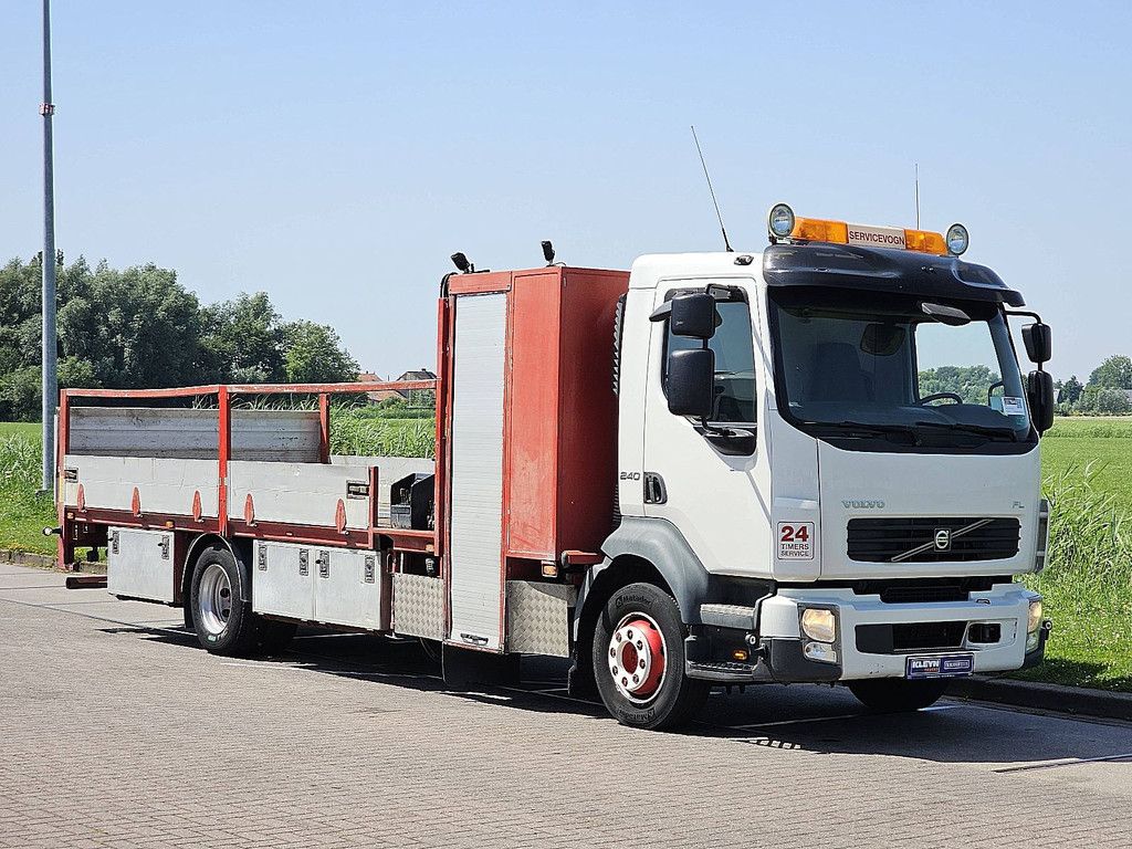 VOLVO FL 240.12 manual hiab 033t