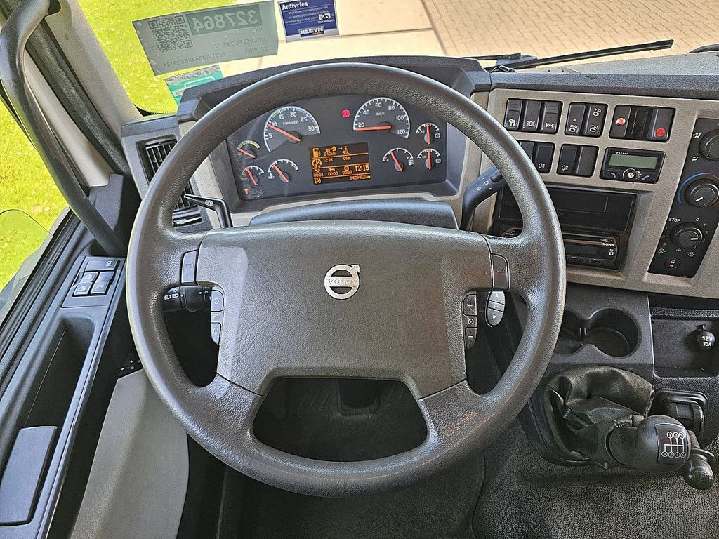 VOLVO FL 240.12 manual hiab 033t