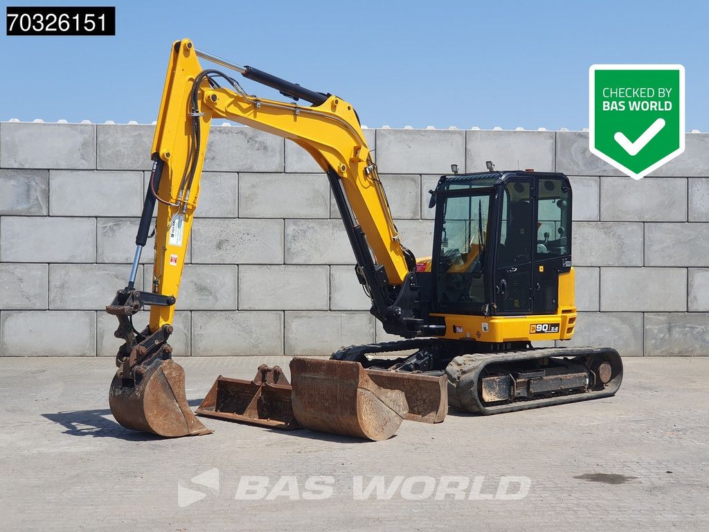 JCB 90Z-2 3 Buckets - A/C
