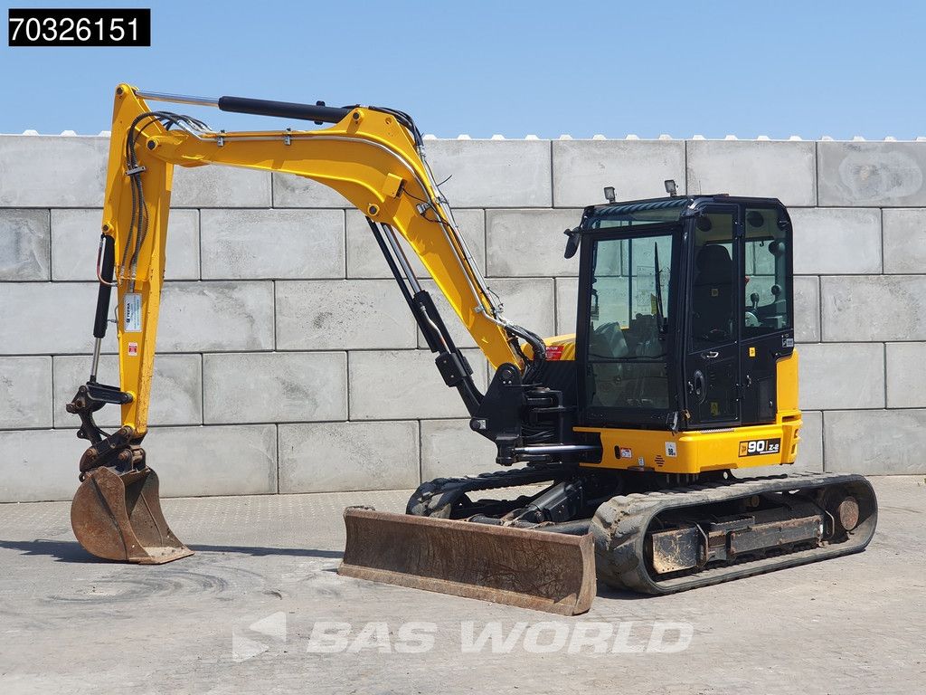 JCB 90Z-2 3 Buckets - A/C