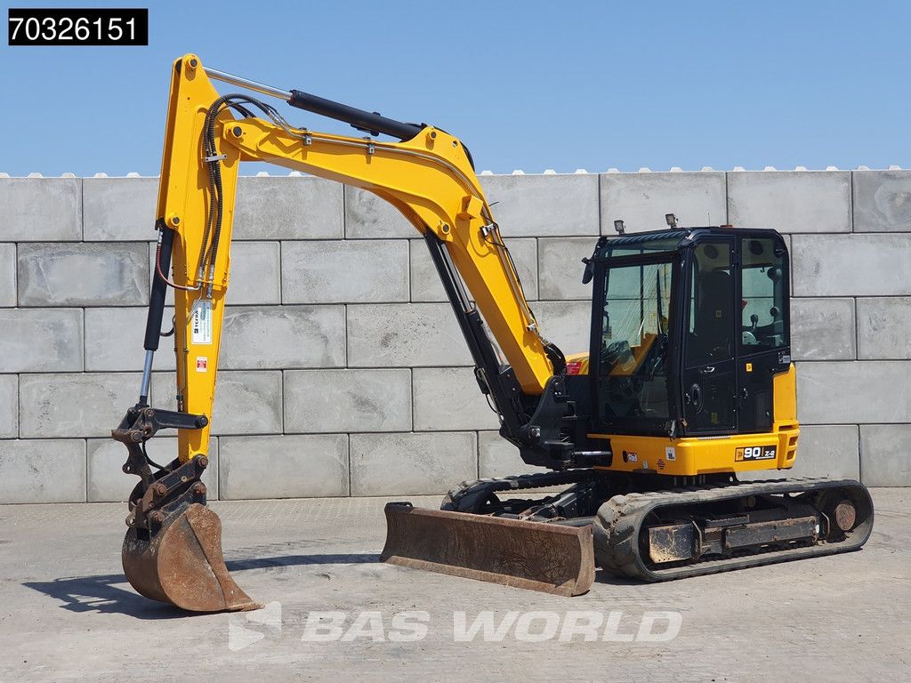 JCB 90Z-2 3 Buckets - A/C