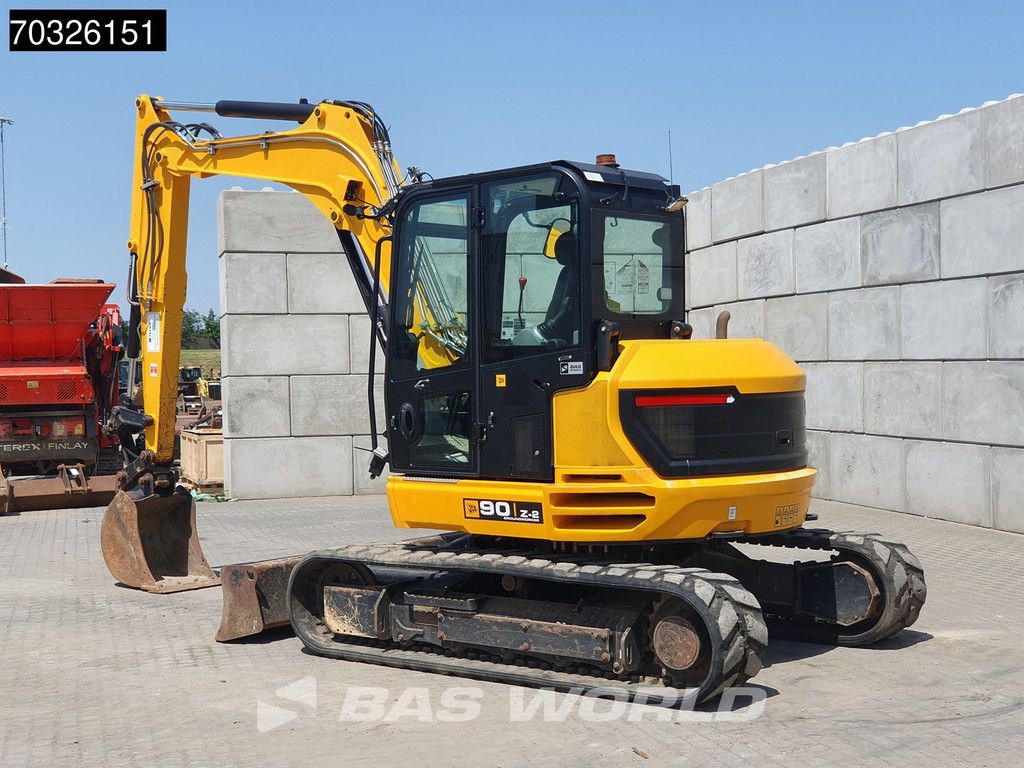 JCB 90Z-2 3 Buckets - A/C