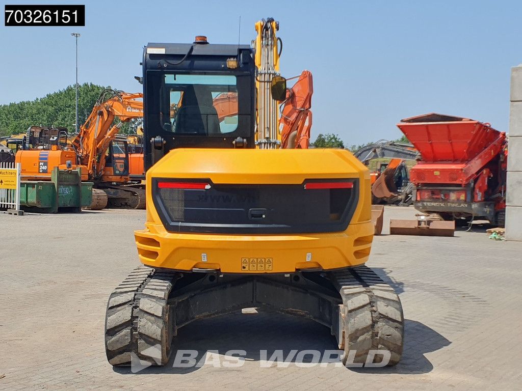 JCB 90Z-2 3 Buckets - A/C