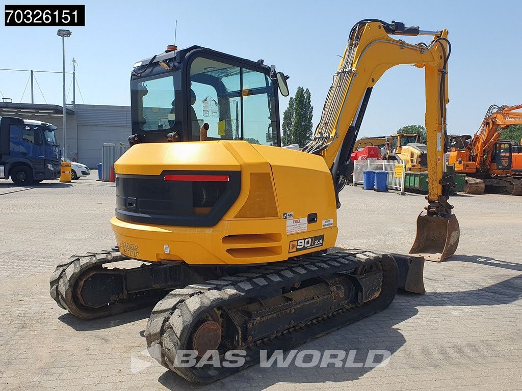 JCB 90Z-2 3 Buckets - A/C